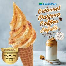 Ini adalah 10 makanan familymart malaysia yang wajib anda cuba!. Caramel Dalgona Coffee Sofuto At Familymart Malaysia