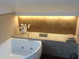 Abitazione Privata Illuminazione Bagno Veletta Cartongesso Led Ligting Design Illuminazione Bagno Bagno Veletta