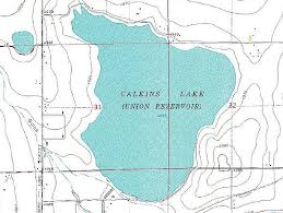 Union Reservoir Longmont Colorado Fishing Report Map