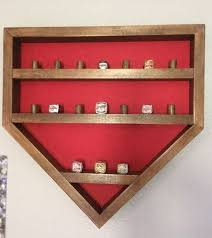 Home Plate Championship Ring Display Case Etsy In 2020 Ring Display Case Ring Displays Display Case