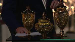 Shop online at the official qvc website. Set Of 3 Mercury Glass Apothecary Jars W Microlights By Valerie On Qvc Youtube