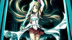 | see more asuna wallpaper, sao asuna wallpaper, asuna yuuki wallpaper, kirito asuna wallpaper, asuna phone wallpaper, alo asuna wallpaper. Anime Sword Skirt Asuna Sao Sword Art Online Hd Wallpaper Anime Wallpaper Better