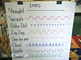 Lines With Kinder 1st This Old Art Room Kindergarten Art Kindergarten Art Lessons Elementary Art Projects
