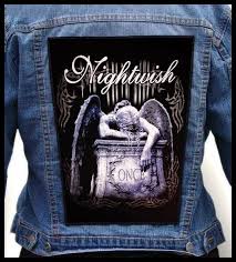 Endless forms most beautiful (deluxe version). Nightwish Once Backpatch