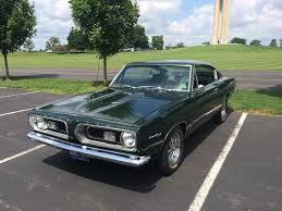 Image result for Dark Green 1966 Barracuda