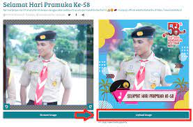 Twibbon adalah sebuah bingkai pada foto yang didesain dengan beragam bentuk dan rupa sebagai upaya untuk menambah daya tarik dari foto atau gambar itu sendiri. Cara Memasang Twibbon Secara Online Tanpa Menggunakan Aplikasi