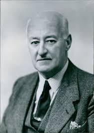 British Politician Frank Harold Hayman, Member of Parliament for Falmo