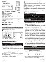 What i would like you to know is the information detailed below is based on the industry. White Rodgers 1e56n 444 Installation Instructions Manual Pdf Download Manualslib