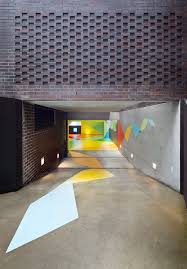 Interview Parking Design Floor Graphics Design