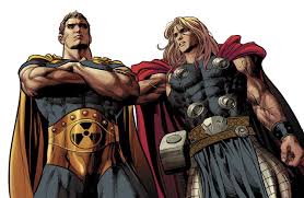 Hyperion And Thor Odin Comics Marvel Comic Universe Marvel Comics Art