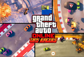 Ecco le nuove immagini di gta 5 ricavate dal gameplay del titolo di rockstar games in uscita il 17 settembre. Gta 5 Come Micro Machines Con Il Dlc Gratuito Tiny Racers