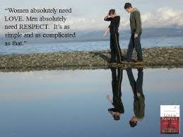 Delight your woman with a surprise text message. Men Need Respect Women Need Love God S Design Perth