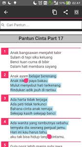 Hujung bendul dalam semak, kerbau mandul banyak lemak. Updated Pantun Cinta Remaja Romantis Pc Android App Mod Download 2021