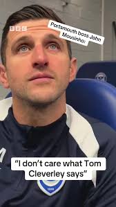 Portsmouth Boss John Mousinho brutally responds to comments made by Watford  manager Tom Cleverley #Watfordfc #Portsmouth #Portsmouthfc #Pompey #Watford  #Football #EFL #Championship #Mousinho ...