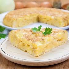 Tortilla Espagnole Simple Recette Recettes De Cuisine Recette Tortilla Espagnole