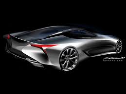 Lexus Lf Lc Concept Concept Cars Lexus Lc Lexus