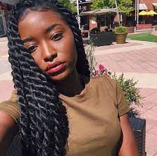 Ig Young Godess Cheveux Afro Vanille Cheveux Cheveux Crepus