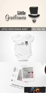 Download Little Gentleman Baby Boy Svg 1274771 Freepsdvn