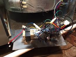 Field control wiring comfortsense[ 7000 thermostats one−stage air handler control catalog # y0349 or y2081 air conditioner control on−board link low voltage thermostat wiring flat metal jumper i− 1. Was Looking For A Power Supply Assembly For A Lennox Cbx26uh Just Today Totally Fried