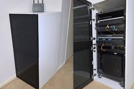 Maybe you would like to learn more about one of these? Diy Server Cabinet Using Ikea Parts Ikea Hackers