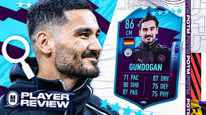 It's official, the fifa 21 premier league player of the month for january is ilkay gundogan. 86 Potm Gundogan Player Review Player Of The Month Gundogan Review Fifa 21 Ultimate Team Youtube