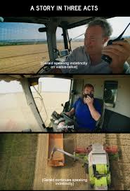 Reportedly, gerald had helped initiate the idea for the series. I Found The Exact Moment When Amazon S Subtitle Guy Just Completely Gave Up Thegrandtour