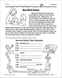 New Kid In School Sequencing Story Events Activity Printables Story Sequencing Worksheets Sequencing Worksheets Story Sequencing