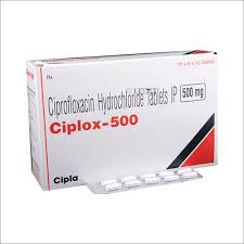 Ciprofloxacin Tablets 500 Mg at Best Price in Surat | Rivera Pharma