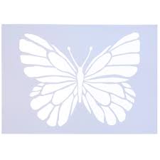 Butterfly Stencil Hobby Lobby 835520