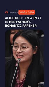 Wenyi Lin Related to Alice Guo Issue