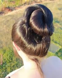 Pin By Ronald Victor On Buns In 2020 Big Bun Hair Cool Hairstyles Beautiful Long Hair
