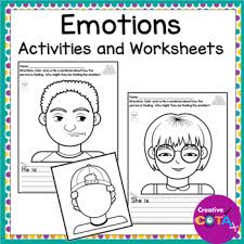 Your kid will learn to color within specified lines. Feelings Faces Coloring Worksheets Teaching Resources Tpt