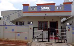 Independent House Single Floor House Design Small House Front Design House Front Design