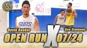 Jun 21, 2021 · the only shots ben simmons will be taking is at señor frogs in cancun. Nba Open Run Devin Booker Vs Ben Simmons Youtube