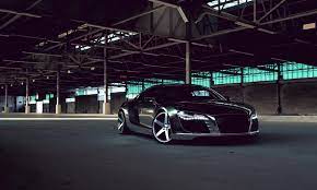 Wallpaper Audi R8 Chrome Cw 5 Matte Black Side View 6852x4103 4kwallpaper 1008428 Hd Wallpapers Wallhere