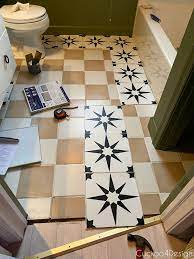 Cheap diy pallet wood floor. My Honest Review Of Cheap Peel And Stick Floor Tile Cuckoo4design