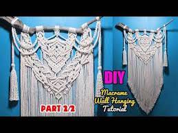 Maybe you would like to learn more about one of these? Diy Large Driftwood Macrame Wall Hanging Tutorial Boho Style Free Pattern By L Macrame Wall Hanging Tutorial Macrame Patterns Tutorials Macrame Knots Pattern