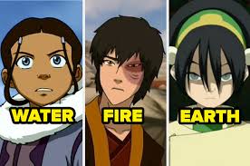 Please, try to prove me wrong i dare you. Avatar The Last Airbender Quiz Can You Match The Characters To Their Elements