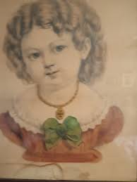 This is a picture that my grandma used to have hanging in her house. Know  it's hanging in my sister's house.