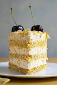 Roasted Almond White Chocolate Mousse Cake Nougat Torte Recipe White Chocolate Mousse Cake White Chocolate Mousse Chocolate Mousse Cake