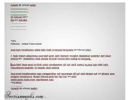 Contoh surat rasmi cover letter. Contoh Format Surat Rasmi Tunjuk Sebab Terricolamente Espacial