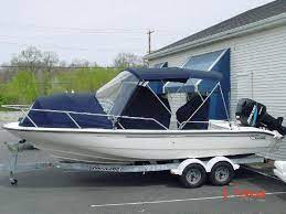 Canvas For Boston Whaler Boats Wm J Mills Co