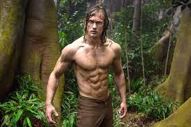 They would train abs every other day. 9 Reasons Alexander Skarsgard Is The Perfect Tarzan