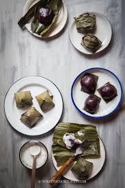 Kuih koci pulut hitam bersantan yang kenyal lemak amp manis sukatan cawan amp mudah disediakan. Kue Kuih Koci Gula Kelapa Kue Bugis