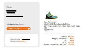 Please return your shoes to the original place of purchase. Proof It Works Nikeshoebot