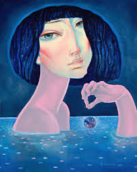 Small World 40X50CM Oil