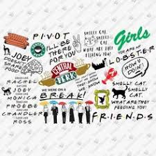 Free Free 193 Silhouette Friends Tv Show Svg Free SVG PNG EPS DXF File