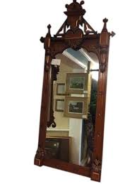 Only 7 left in stock. Antique Gothic Mirror