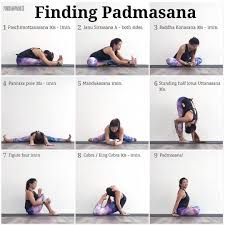 Lotuspose Padmasana It S Not Easy To Find Ease And Comfort In This Posture Especially When Held For Long Periods Of T Yoga Tutorial Keep Fit Yoga Singapore