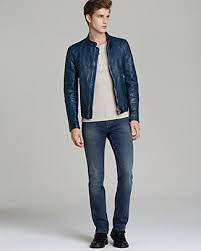 Burberry Brit Dolmain Leather Jacket Dolman Henley Steadman Jeans Bloomingdale S Leather Jacket Jackets Burberry Brit